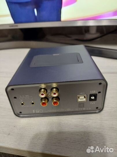 Усилитель для наушников fiio k5