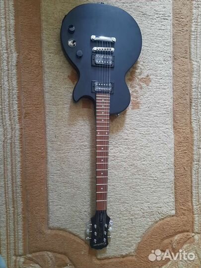 Электрогитара epiphone Les paul special Ve Ebony