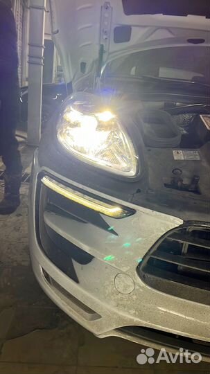 Фары для Porsche Macan 2014-2023, Светодиоды