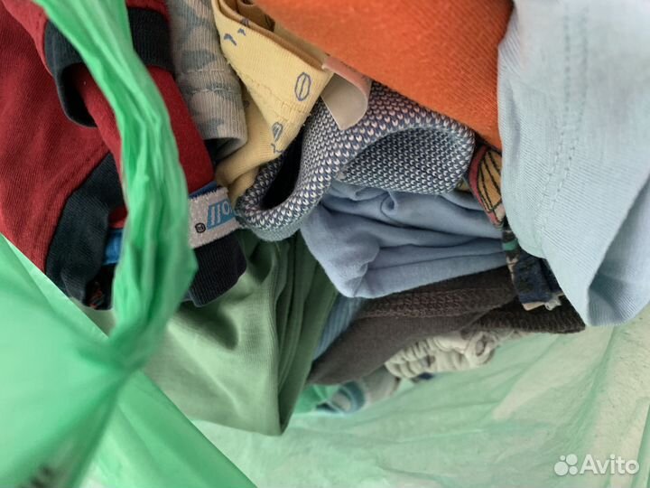 Пакет одежды на мальчика 6мес-2 года