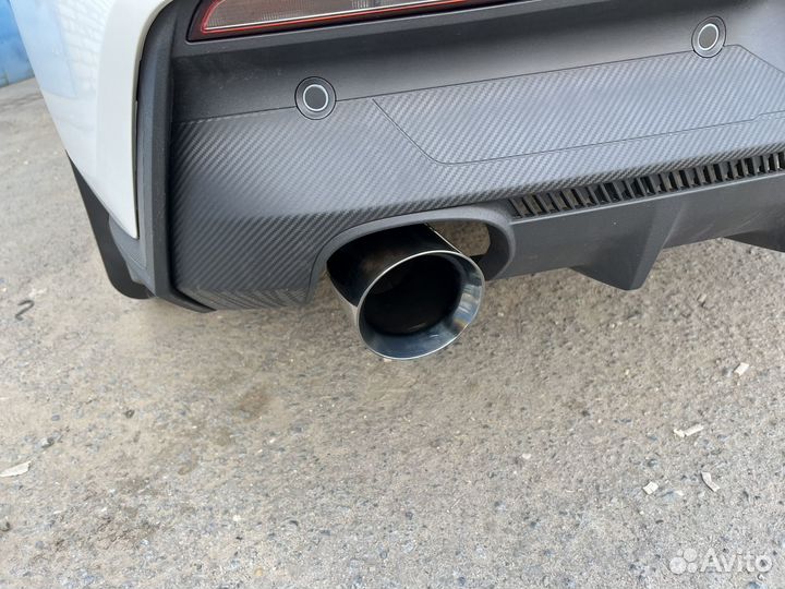 Выхлоп changan uni v