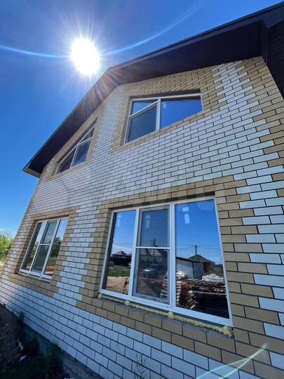 Дом 115 м² на участке 5 сот.