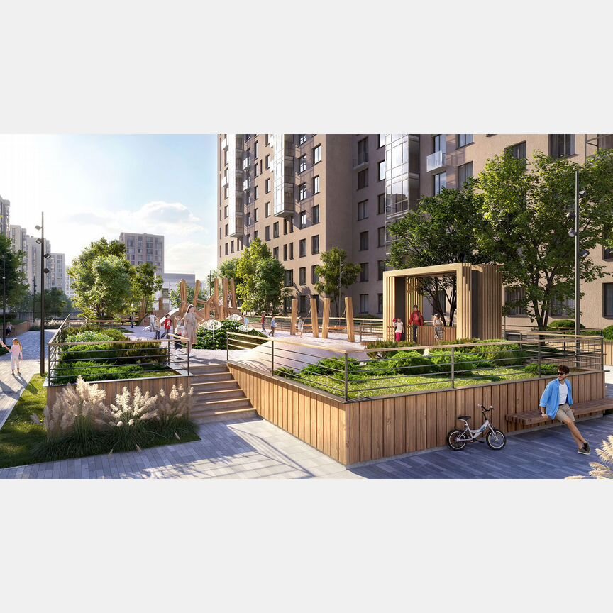 2-к. квартира, 75,7 м², 10/11 эт.