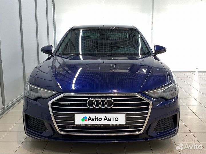 Audi A6 2.0 AMT, 2019, 70 060 км