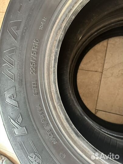 КАМА Кама-219 225/75 R16 104R