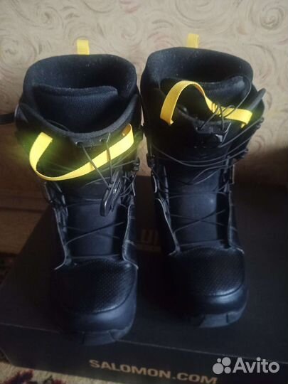 Ботинки для сноуборда Salomon 16-17 Faction Rti