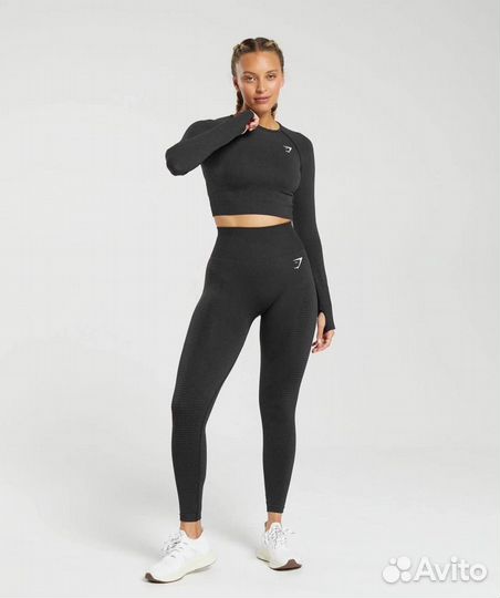 Лонгслив gymshark