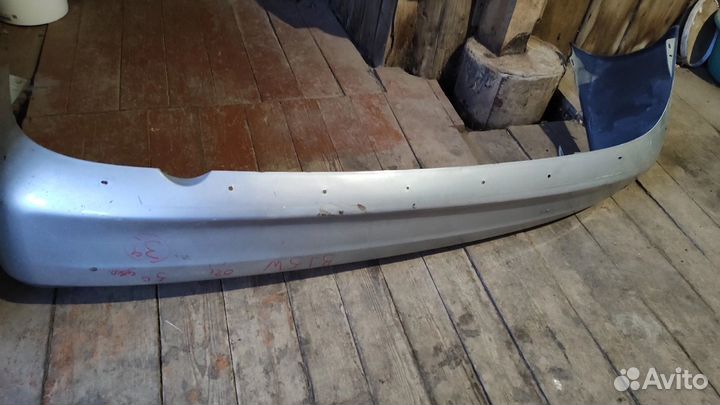 Бампер задний mazda familia bj5