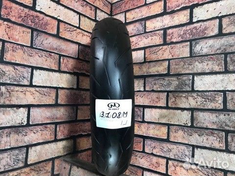 120 70 17 pirelli diablo rosso Мотошины Б/у