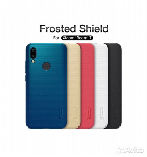 Чехлы Nillkin для Xiaomi Redmi 7