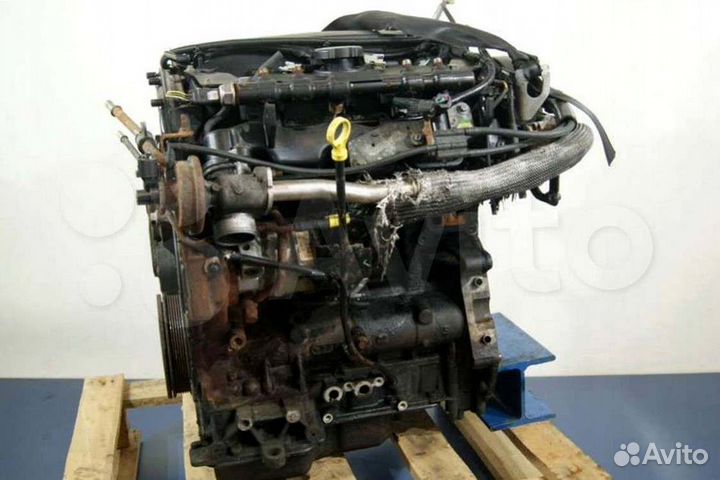 Двигатель Ford Mondeo 1.6 pnba