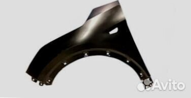 Крыло hyundai creta 16 (simyi) перед лев 66311M000