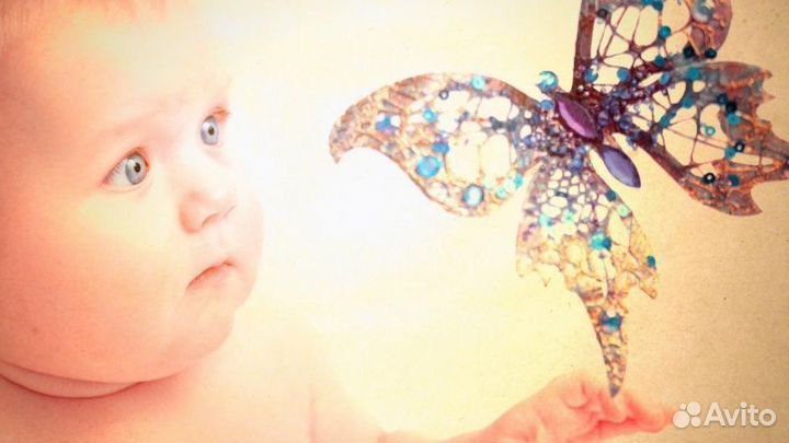 Детская миниферма Живых Тропических Бабочек д/ф-11