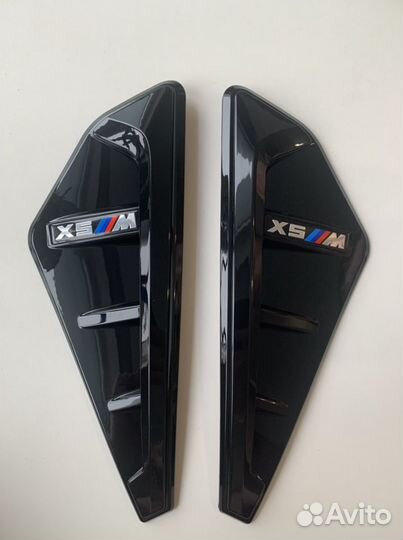 Жабры BMW X5 G05 X5m