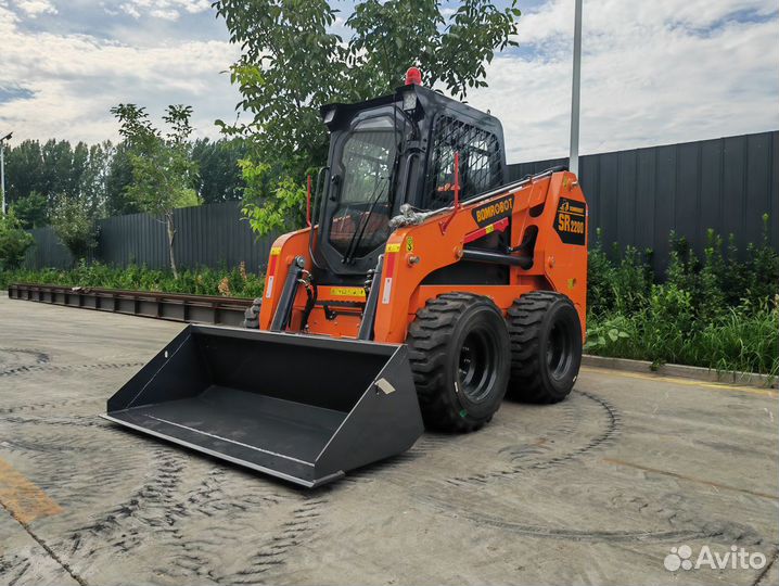 Мини-погрузчик BOMROBOT SR2200, 2024