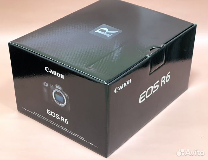 Canon EOS R6 Body, Русское меню, новый