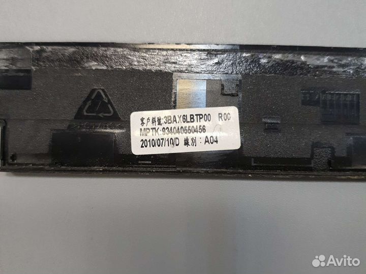 Рамка матрицы ноутбука hp G62