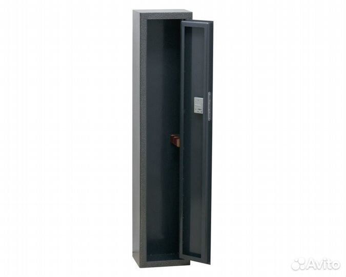 Оружейный шкаф для 2 ружей, легкий, крашенный