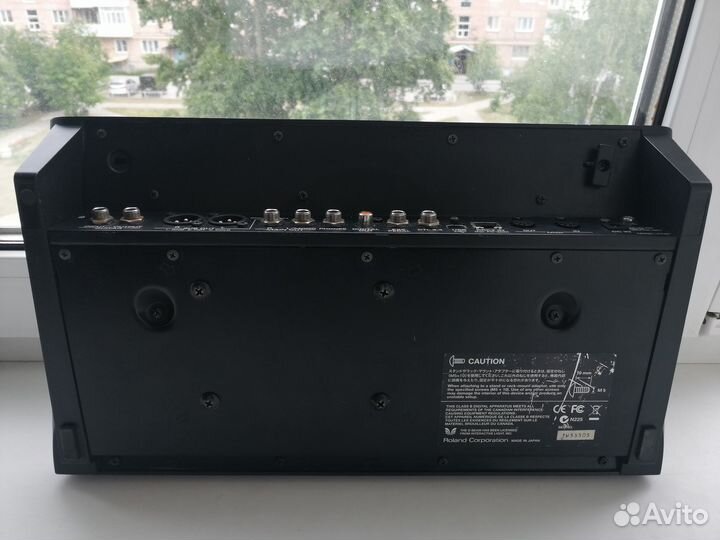 Гитарный процессор roland VG99