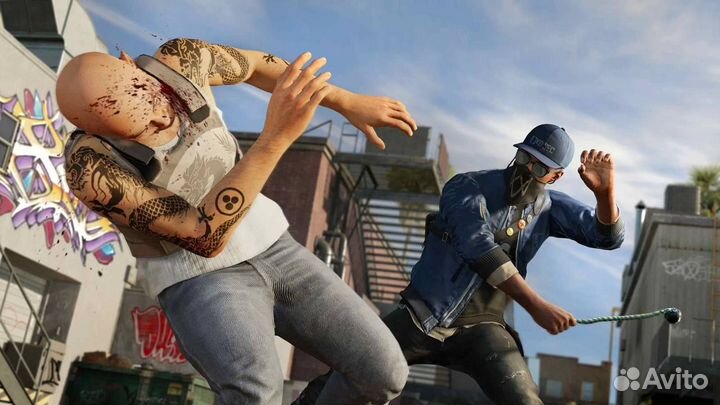 Watch Dogs 2 PS4/PS5 RUS