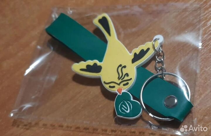 Брелок Иволга мерч для ключей Мцд цппк метро