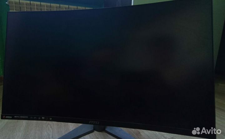 MSI Optix G24C4 черный, монитор