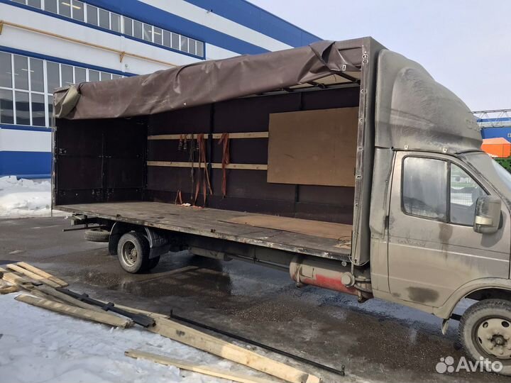 Грузопервозки газель 6м собственник