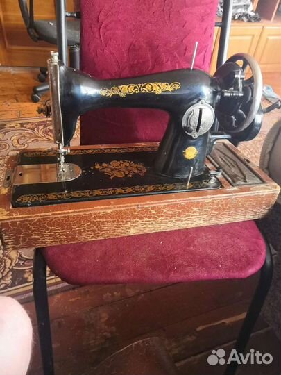 Швейная машинка бу пмз им. Калинина