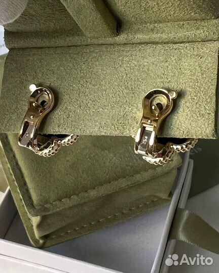 Van cleef arpels серьги