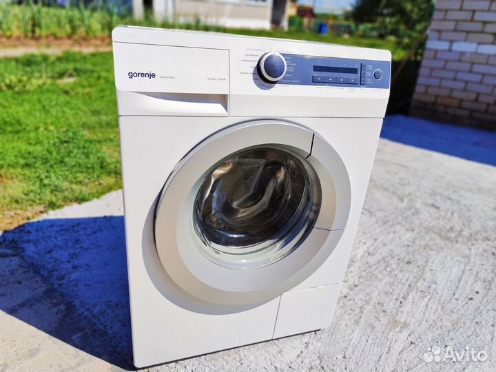 Стиральная машина gorenje 6.5kg