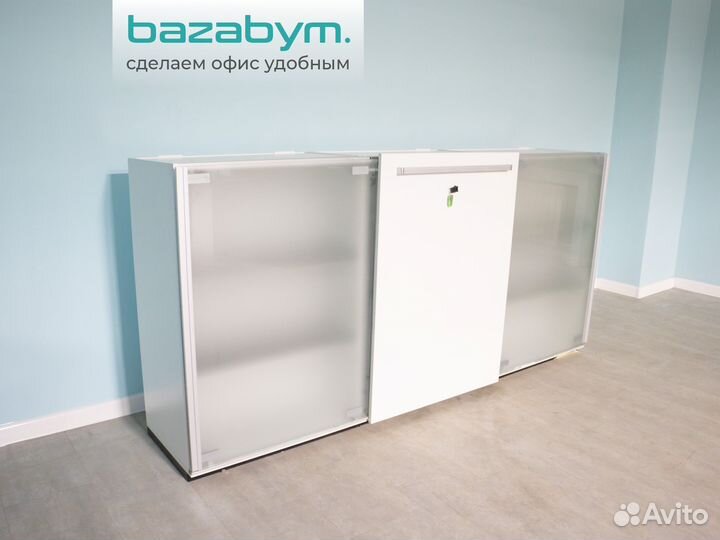 Шкаф низкий с раздвижными дверями 120х240х50 см