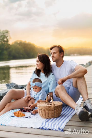 Прогулочная фотосессия