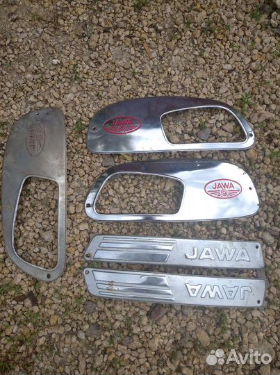 Накладки бака ява