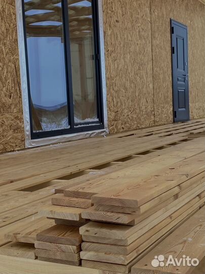 Каркасный дом под ключ 9х12