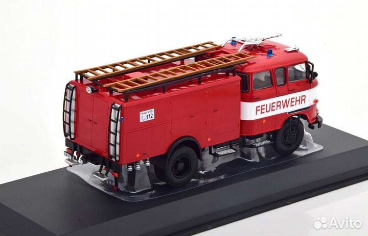 Модель ixo models IFA W50 LF16 TS8 Feuerwehr