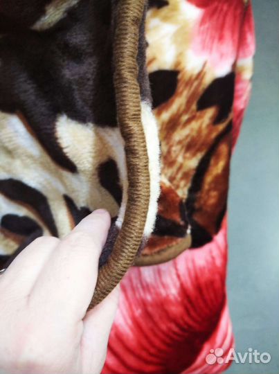 Плед акриловый