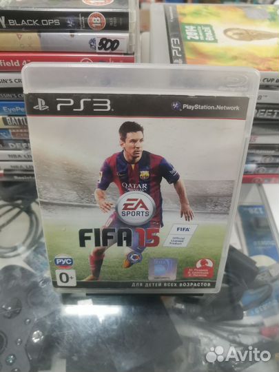 Диск fifa 15 ps3
