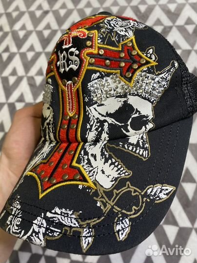 Кепка Affliction, Ed Hardy type Новая