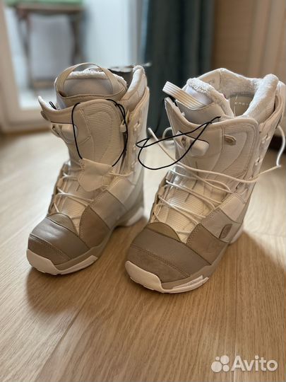 Сноубордические ботинки salomon