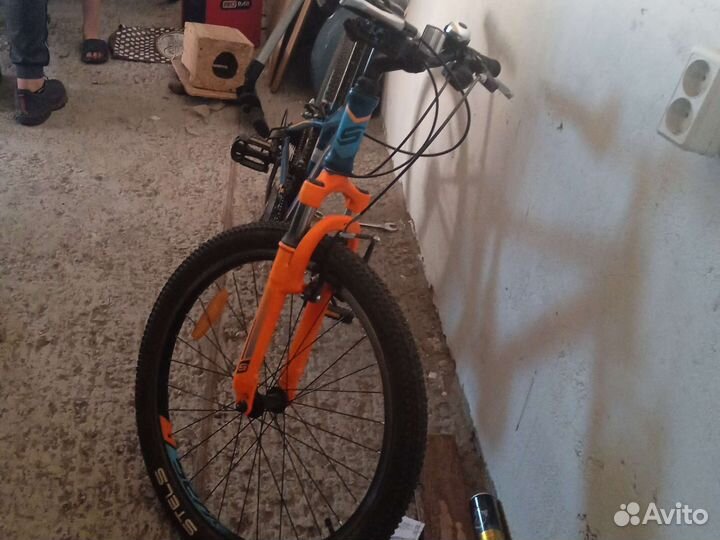 Спортивный велосипед