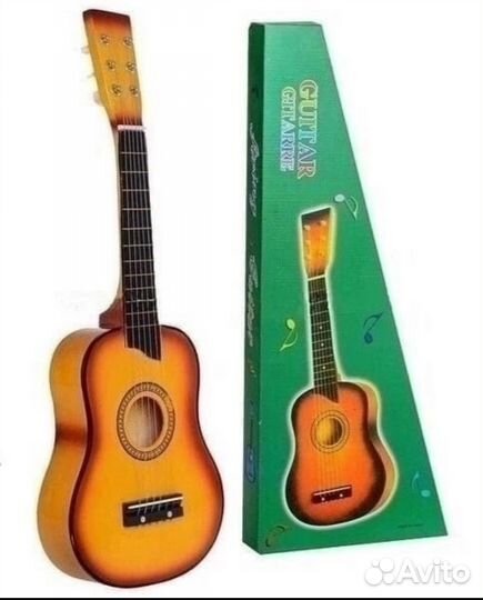 Гитара шестиструнная