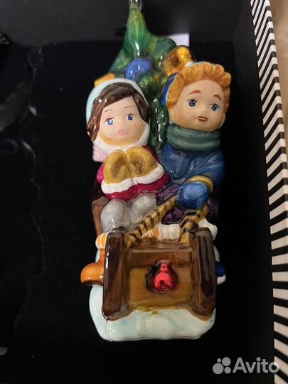 Игрушки елочные Mostowski Komozja Atlas Art