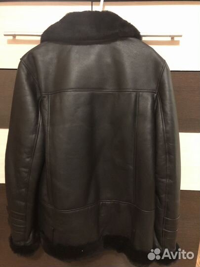 Женская дубленка