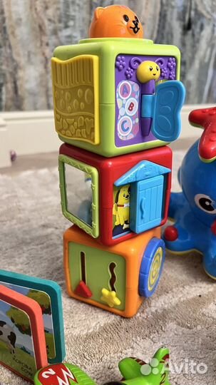 Развивающие игрушки для малышей