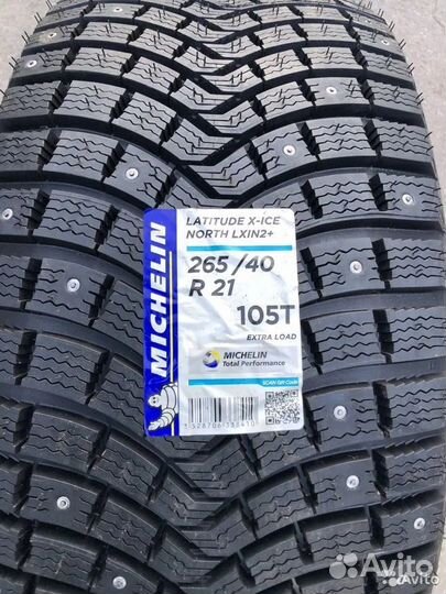 Michelin Latitude X-Ice North 2 + 265/40 R21 105T