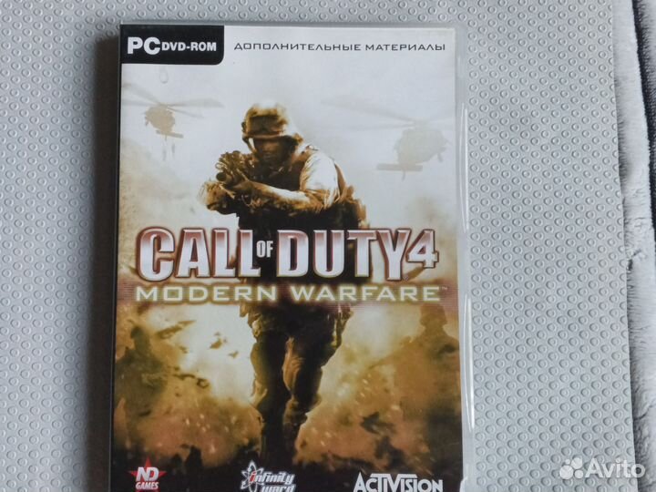 Игровой диск для компьютера