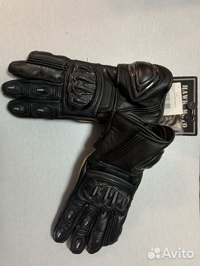 Перчатки мотоциклетные Hawk Moto race PRO