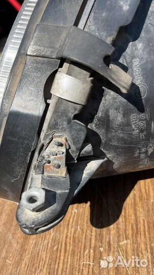 Фара Мерседес Е211 рест Галоген