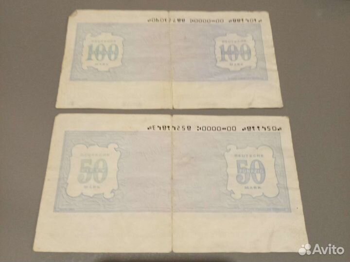 Чеки American Express немецкая марка