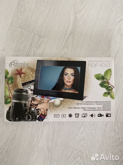 Цифровая фоторамка Ritmix